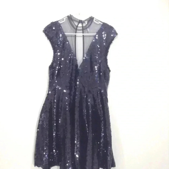 Free People Sequin Dress. - Picture 2 of 6